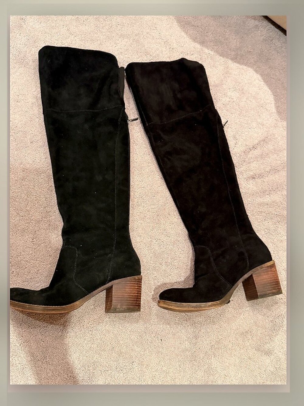 Lucky Brand high boots